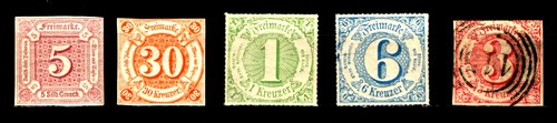 Thurn taxis 1859 1866 - ad, &