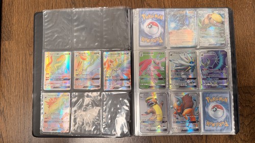 Pokemon karten album 105 - in,