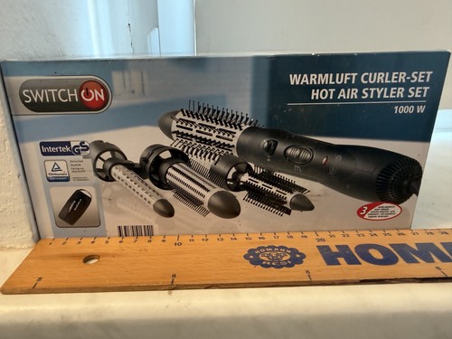 Switchon warmluft curler set - warmluft, curler-set