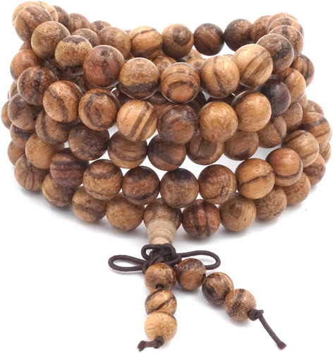 8mm 108 gebetskette mala - gebetskette,