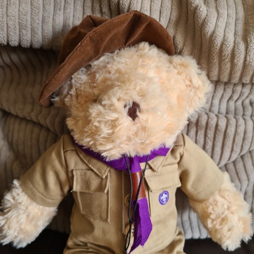 Pfadfinder teddybär - pfadfinder,