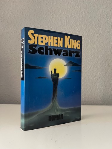 Buch schwarz stephen king - buch:,