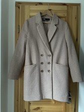 Zara Damen Mantel, rosa