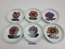 6x Teller Fürstenberg