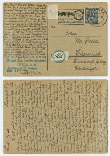 64828 postkarte leipzig - 64828,