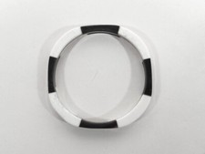 ARMREIF ° Holz + Horn auf Metall 