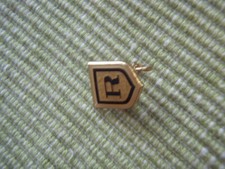 Sport-/Fußball-/Anstecknadel/Brosche: TSV Rudow 1888 Berlin (Nadel ca. 45 J.alt)