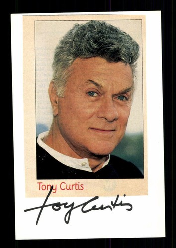 Tony curtis original signiert - original,