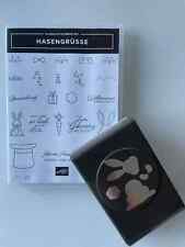 Stampin Up Stempelset "Hasengrüße" mit Handstanze "Hase"