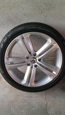 1 VW Touareg Mallory Alufelge 7P6601025AK 9,5x21 ET59 5x130 ohne grobe Schäden