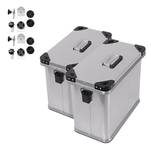 Alukoffer motorrad set bagtecs - motorrad,