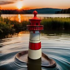 Leuchtturm deko, Windlicht