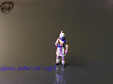 1/87 Feuerwehr Frau trägt Axt Atem Figur Rettung Einsatzkleidung Glow H0 HO 