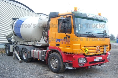 Lkw foto mercedes benz actros - mercedes-benz,