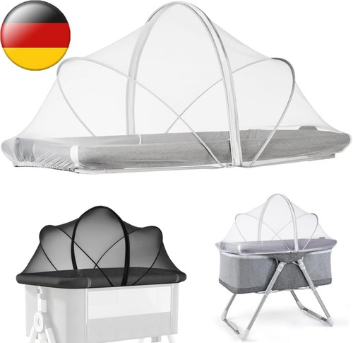 Faltbares babybett mückennetz - babybett,