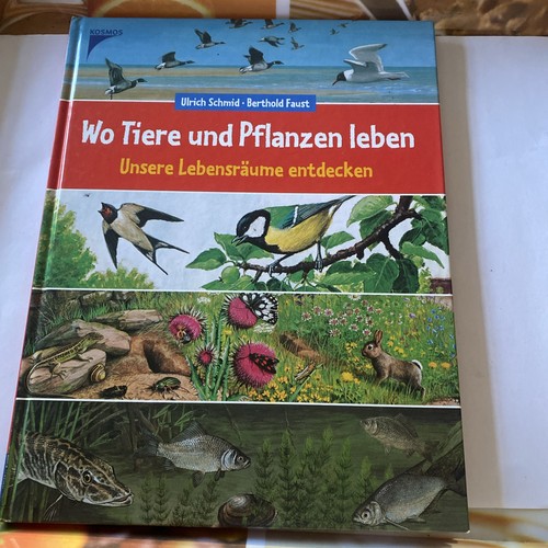 Buch tiere pflanzen - buch,