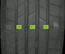 205/55 R17 95V Sommerreifen