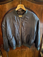 Blouson Seide Herren Größe M