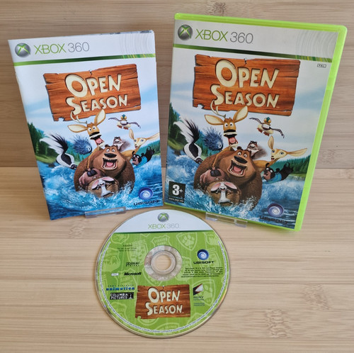 Open season xbox 360 - |, pal