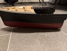 Titanic Hachette Bug Maßstab 1200