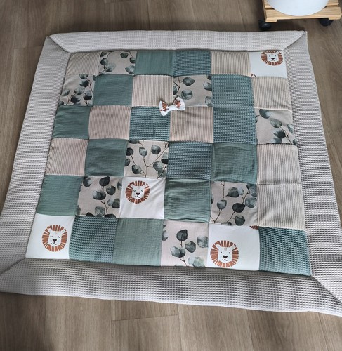 Krabbeldecke patchwork