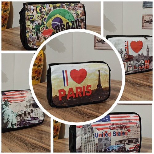Schultertasche - ,