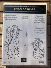 Stampin Up Stempelset ENGELSGRÜSSE, sehr hübsche Engel