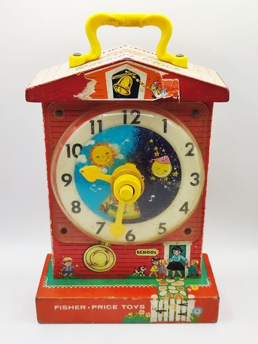 1968 fisher price - fisher, toys