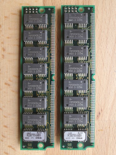 16mb edo dimm ram - dimm, 8mb