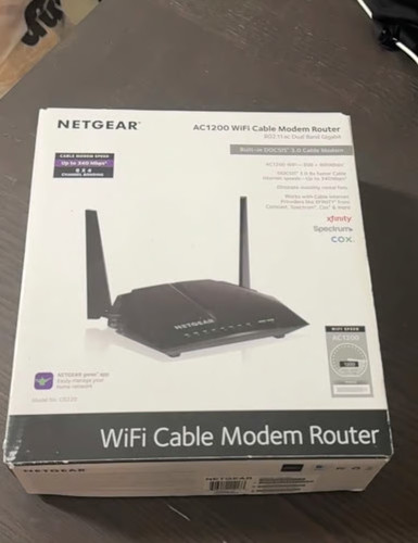 Netgear ac1200 wifi - ac1200, cable