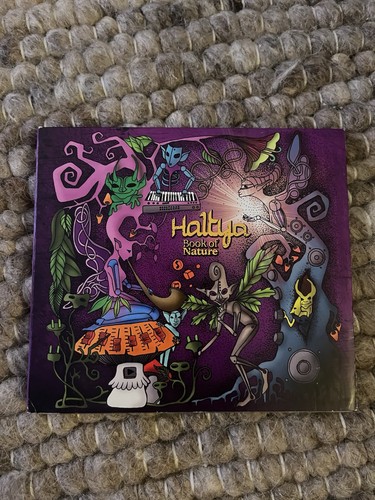 Haltya book nature cd - of,