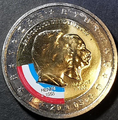 Euro gedenkmünze luxemburg - gedenkmünze,