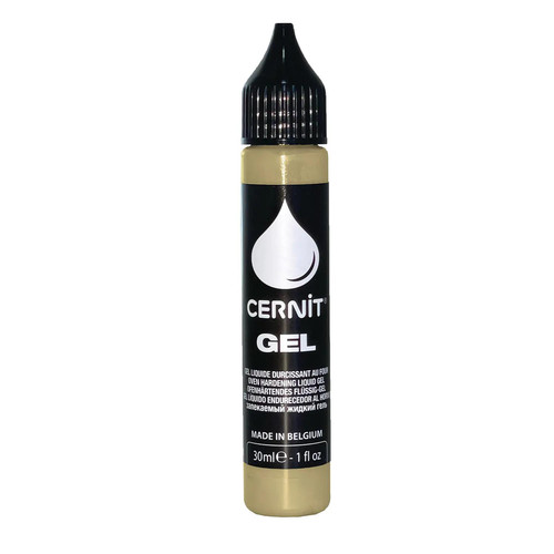 Cernit gel 30ml - cernit, gold