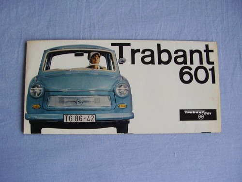 Trabant 601 veb - veb, sachsenring