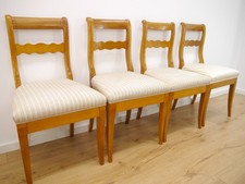 Biedermeier Stühle Kirschbaum