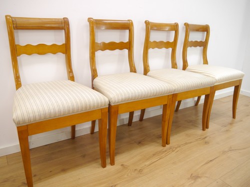 Biedermeier stühle kirschbaum - stühle,