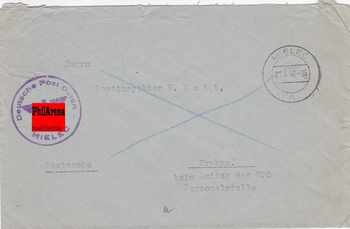 Postsache krakau - gg:,