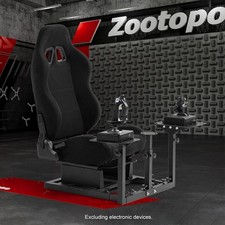Zootopo Flugsimulator Cockpit