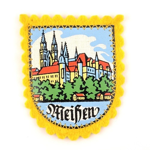 Ddr aufnäher meißen - ddr,