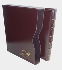 Numisblatt-Album Deutsche Post mit Schuber + Hüllen, mehrfach vorhanden [450]