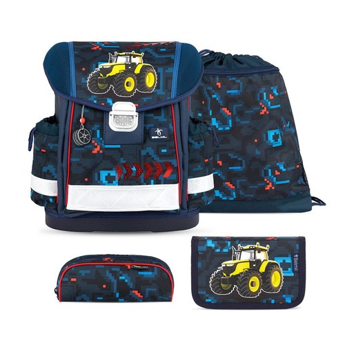 Belmil classy schulranzen set - belmil, schulranzen-set