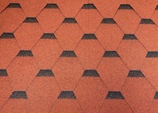 Dachschindeln Hexagonal
