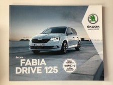 Prospekt Skoda Fabia Drive 125  12/2019