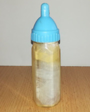 Alte Babypuppen Flasche Milchflasche Puppenzubehör 10 x 2,5 cm Kunststoff