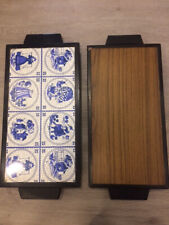 Vintage  2 Warmhalteplatten, elektrische Wärmplatte, Speisenwärmer, Heizplatte