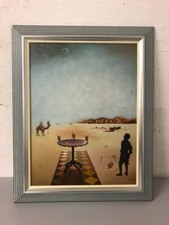 Wüstenlandschaft Ölgemälde