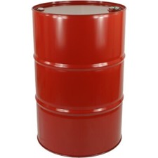 Spundfass/Metallfass/Stahlfass/Ölfass 200 L, NEU rot/Neuware m. UN-Zulassung