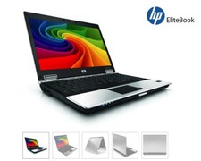 HP EliteBook  12" Notebook. Mit Windows 7 Professional und OpenOffice 2025
