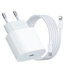 20W Schnell Ladegerät PD Ladekabel für iPhone 11 12 13 14 Pro Max USB C Adapter