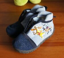 Schuhe Hausschuhe blau Winnie Pooh Puuh Gr. 20 Disney